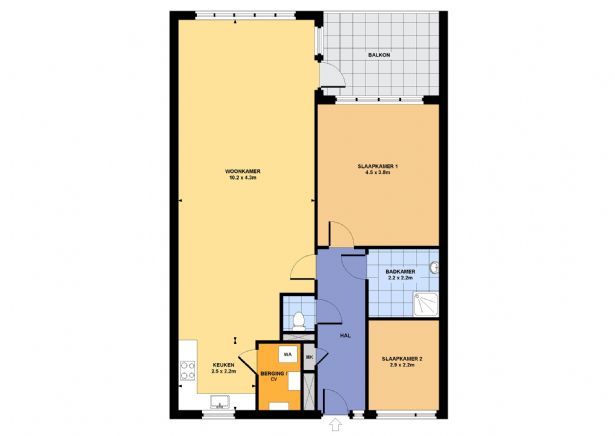 Plattegrond